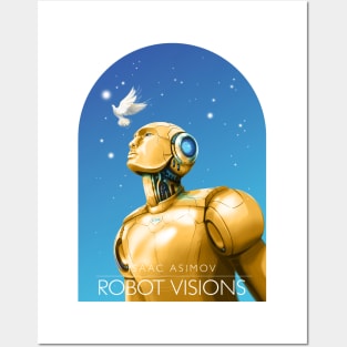 Asimov Robot Visions Posters and Art